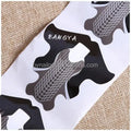 Wholesale Holographic Plastic Nail Extension Forms French Style Square Butterfly Aluminium Nail Form for Acrylic Nails