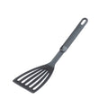 Tomatto Italian-Made Nylon Long Turner Eco-Friendly Black Plastic Handle Cooking Potatoes Fish Fruit Home Use Utensil Model