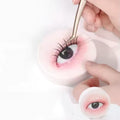 Reusable New 3 PCS Set Beautiful Eyelash Pattern Display Sponge Eyelash Tools Sponge Module Practice Sponge for Training Lashes