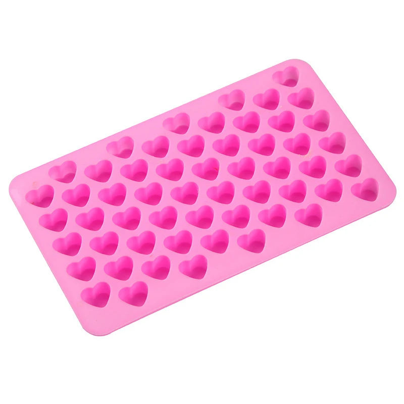 Personalized Heart Shape Sale Printing Candy Logo Customize Bar Silicone Mold Chocolate