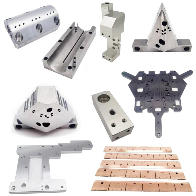 CNC Machinery Accessories Stainless Steel/Copper Wire EDM Broaching Milling/Turning Tools for Auto Spare Parts