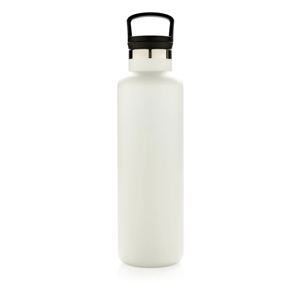 Stainless Steel Tumbler with Filter Vacuum Drip Advertised Bottle