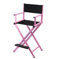 Top portable Light Weight Foldable photography Tool Make up Chair With Headrest for photo live makeup chair outside