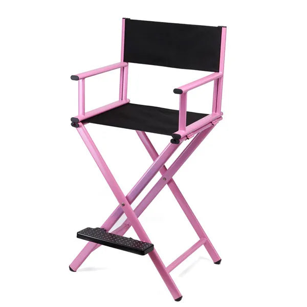 Top portable Light Weight Foldable photography Tool Make up Chair With Headrest for photo live makeup chair outside