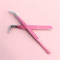 Nano Grip Professional Tweezers for Magnetic Lashes Stainless Steel Eyelash Tweezers Price