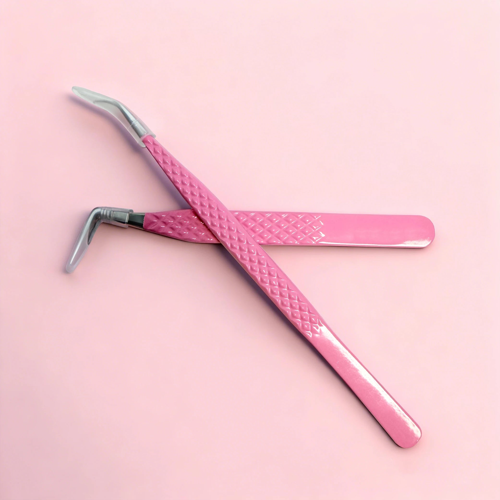 Nano Grip Professional Tweezers for Magnetic Lashes Stainless Steel Eyelash Tweezers Price