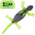 Wall Crawler Gecko Novelty Toys Rechargeable 6 Ch Rc Wall Climbing Gecko Toys With Light Biomimetic Crawling Insect Prank Toys