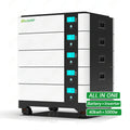 New Design Split Stackable IP65 CAN 51.2v 20kwh 30kwh 50kwh Solar Energy Storage System Lifepo4 Battery Pack