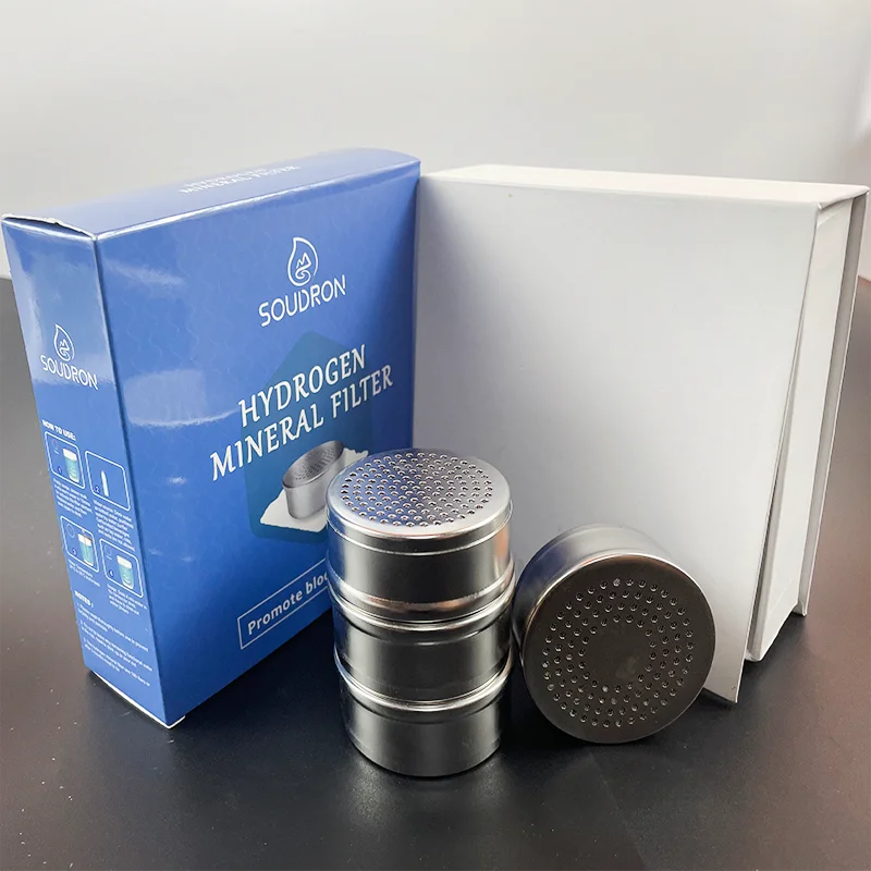 Optimized Household Hotel Carbon Block Water Filter Cartridge Enhancing Water Activity Hydrogen Mineral Filter for Endocrine