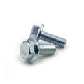GB5789 Standard 8.8 Grade Full Thread Hex Flange Bolt Zinc Plating Carbon Steel Flange Bolts