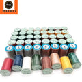 Twisted Round Sewing Waxed Polyester Cord Nylon Silk Jewelry Thread 1mm String Crafting for Bracelet Jewelry Leather Craft