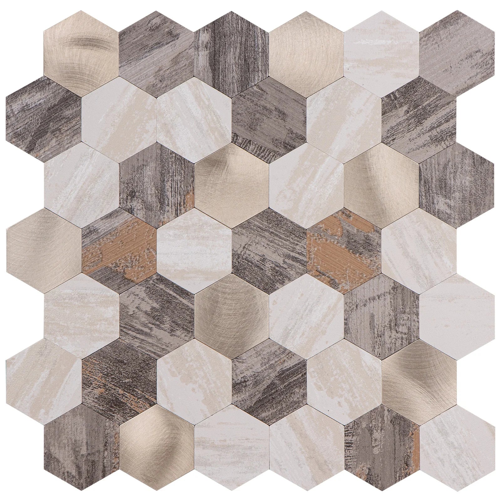 New Arrival Easy DIY Stick on Tiles Peel and Stick Backsplash Tiles for Kitchen Home Decor