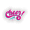 Verified Suppliers Iron on Vinyl Transfer Designs Rhinestone Transfer for Cheerlead