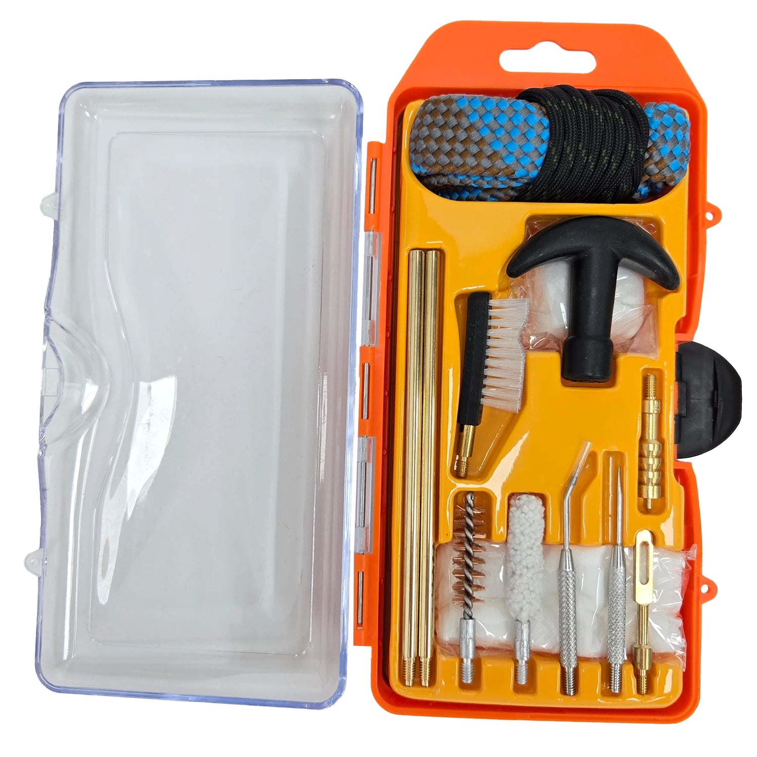 OEM Professional General Purpose Shooting Accessory Gun Cleaning Kit with Plastic Case for Hunting