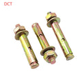 Carbon Steel  Stainless Carbon Steel Hex Nut Sleeve Anchor Bolt Ground Anchor for Building Construction