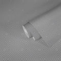 Made Germany Modern 3D Grey Non Woven Vinyl Wallpaper Rolls Geometric Pattern for Kitchen Bedroom Hotel Use-10.05 X 0.53m Highly