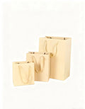 Fashion Personalized High Quality Wholesale Jewelry Paper Bag Luxury Ribbon for Cosmetics Clothing Shopping