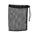 Custom LOGO Nylon Mesh Drawstring Bag with Custom Printing for Golf Packing Daily Use Outdoor Sports Storage