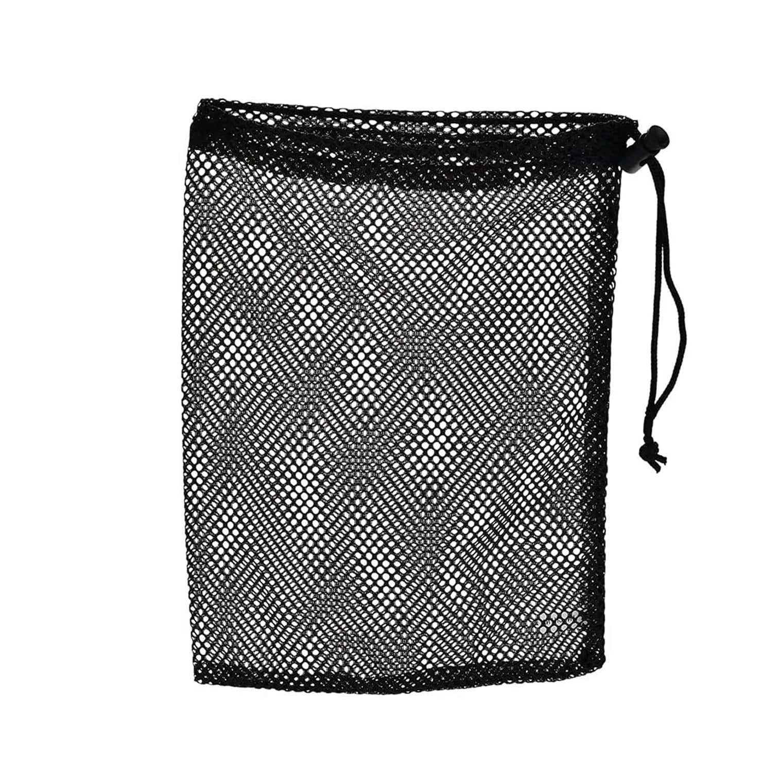 Custom LOGO Nylon Mesh Drawstring Bag with Custom Printing for Golf Packing Daily Use Outdoor Sports Storage
