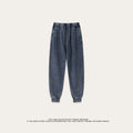 Men's Retro Washed Hoodie Pants Set | Streetwear Two-Piece Outfit | Heavyweight Cotton Fleece | Winter Layering Essentials