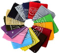 Custom Print Logo Polyester Classic Square Paisley Bandanas Scarf Wholesale Bandanas Breathable Adjustable Low MOQ Cheap Price