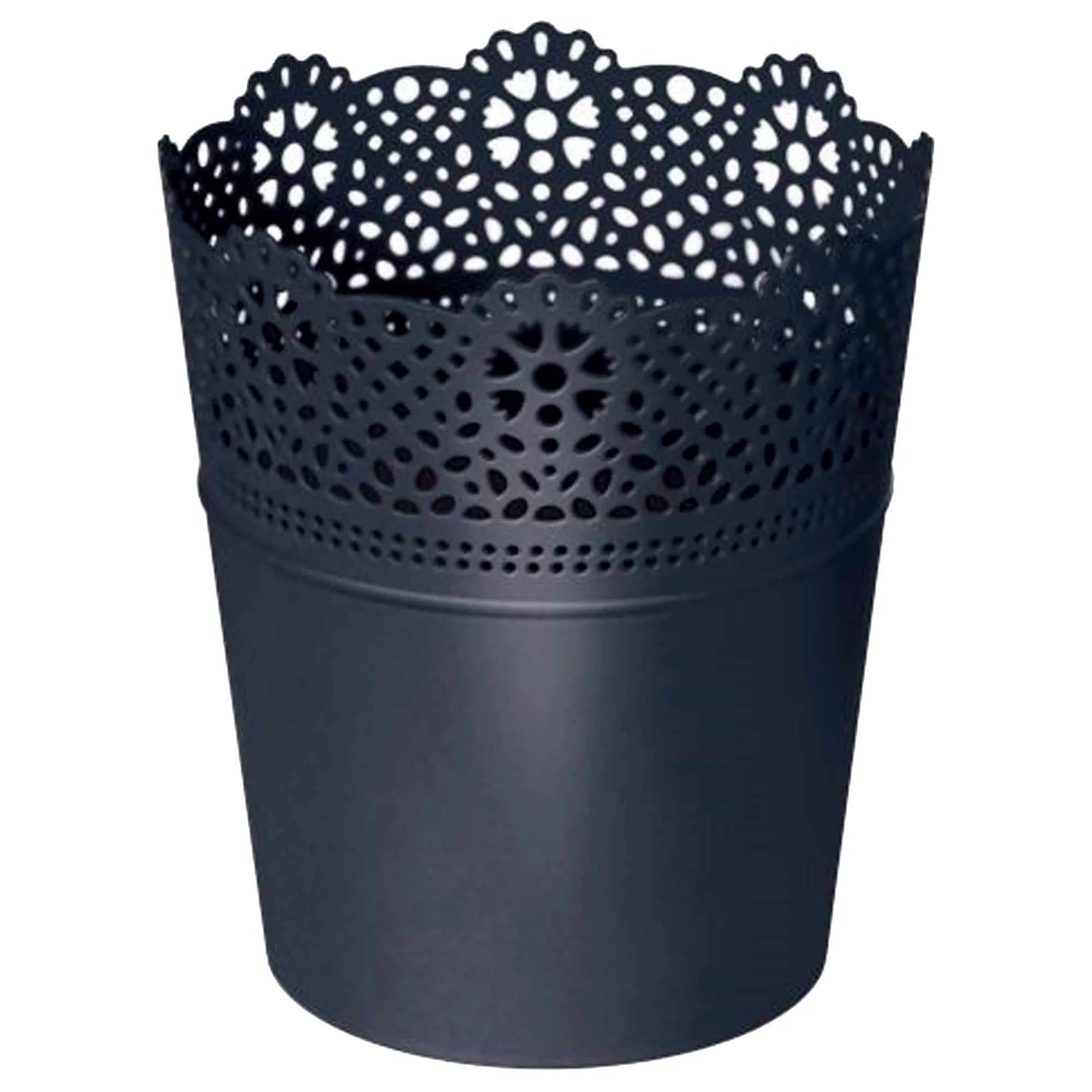 LACE flower pot dimensions (mm) 180x180x210 Anthracite color