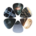 Wholesale OEM Custom Celluloid Material Standard Triangle Circle Shapes Guitar Picks Guitar Accessories Pick for Sale