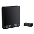 Smart ABS Battery-Powered Digital Espresso Scale 5kg/0.1g G/oz USB Charging Pour-Over Coffee 1 Year Warranty CE Kitchen