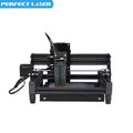 Perfect Laser 10W Blue Light Small Laser Engraving Machine for Leaf/Wood/Metal With Coating Leaf High-precision Engraving