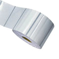 4x6 Transparent Adhesive BOPP Labels Rolls Waterproof Eco-Friendly Heat-Resistant Barcode Thermal Transfer Industrial Printing