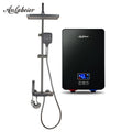 Factory Price Instant Electric Water Heater Touch Control LED Display IPx4 Waterproof Hotel Use Smart Features Compact Size
