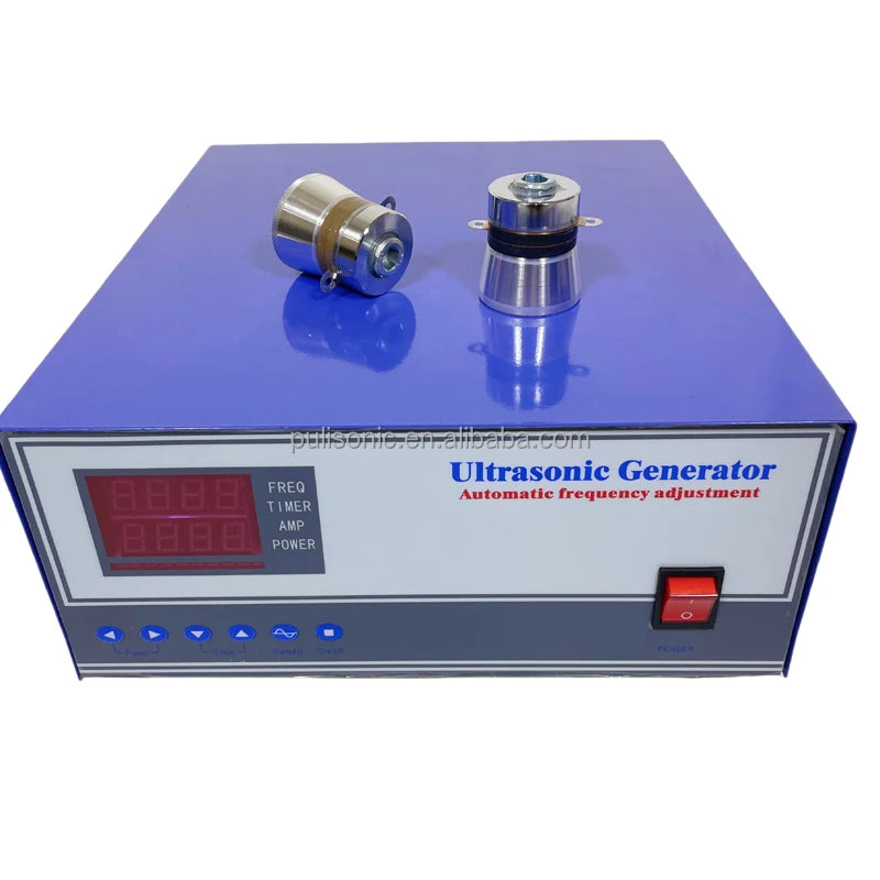 Adjusted Frequency 28kHz/40kHz 1000W Ultrasonic Generator with Adjustable Timer for Dishwashing Equipment