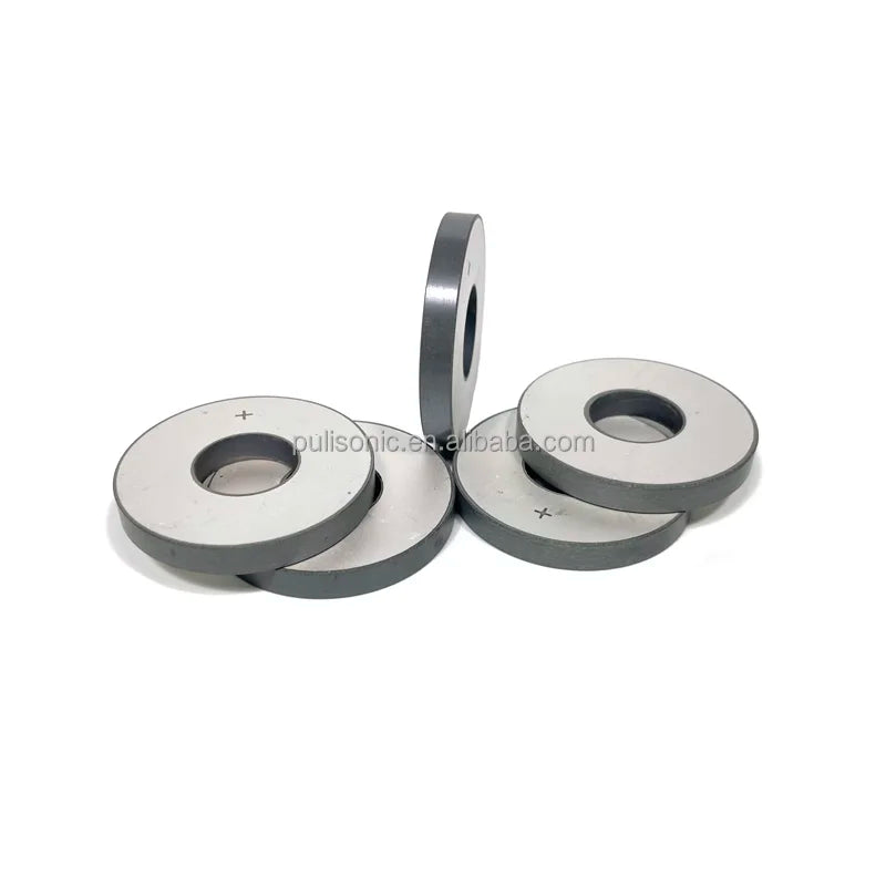 38x15x5mm High Quality PZT Piezo Ceramic Ring for Ultrasonic Transducer Repair Industrial Wholesale