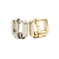 10mm Square Roller Pin Buckle Factory Wholesale Price Gold and Silver Bag Small Buckle Accessories