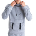 Best Quality Men's Spandex/Polyester Sweat Jogger Tracksuits Custom Logo Two Piece Hoodie Shorts Set Plus Size Premium 2024/25