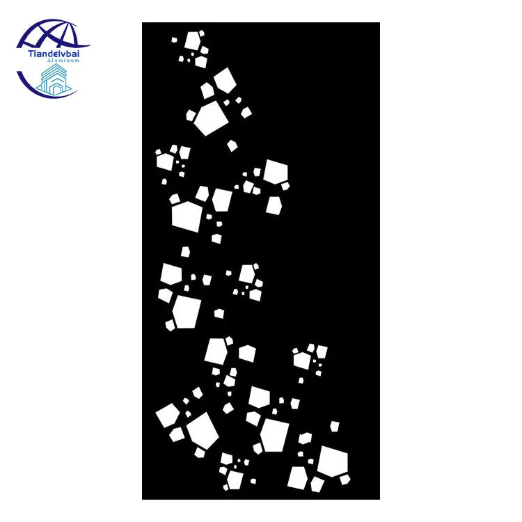 Customized Modern Laser Cut Aluminum Privacy Fencing Panel with Waterproof & Fireproof Features for Exterior Facade Screens