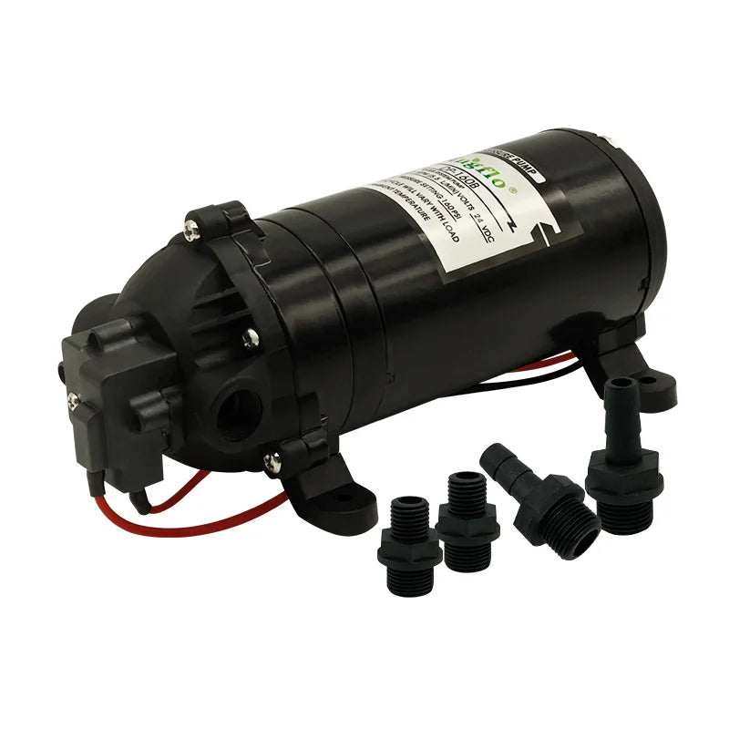 Singflo DP-160B 24V160PSI 1.5GPM/5.5LPM High Pressure Car Washing Machine