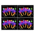 First Class Usa Forever Postage Mailing Stamps Flowers Stickers Us Post Mail Stamp Sticker American Stamp Pack for Collection