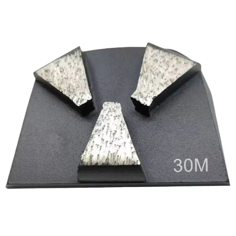 Contractor-Grade Lavina Floor Grinder Tool with 3 Beveled Edge Segments Concrete Surface Prep Application OEM Customizable