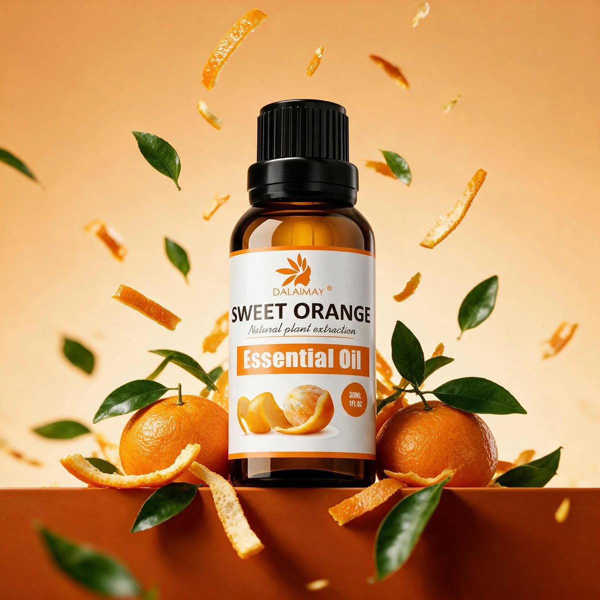 Wholesale Pure Sweet Orange Essential Oil 30ml Premium Aroma Oil for Spa Skin Care and Fragrance Products MegaBDM