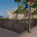 Stylish Easy-to-Assemble Fence Sets for Quick Garden Upgrades Rust-Resistant Materials 3D Modeling Included