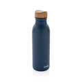 Alcor 600ml Recycled INOX Steel Corporate Metal Bottle