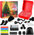 Advent Calendar 2027 12-Day Christmas Workout Gifts for Women Includes Massage Ball Ankle Binding Strap Bands