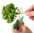 Customize Logo Stainless Steel Herb Stripper Fiber Optic Tools Stripper Steam Leaf Stripper Stainless Steel Kitchen Herb Leaf