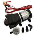 Singflo 12V Water Pressure Diaphragm Pump 12.5LPM 35PSI with Clip Wiring for RV Camper Marine Boat Lawn