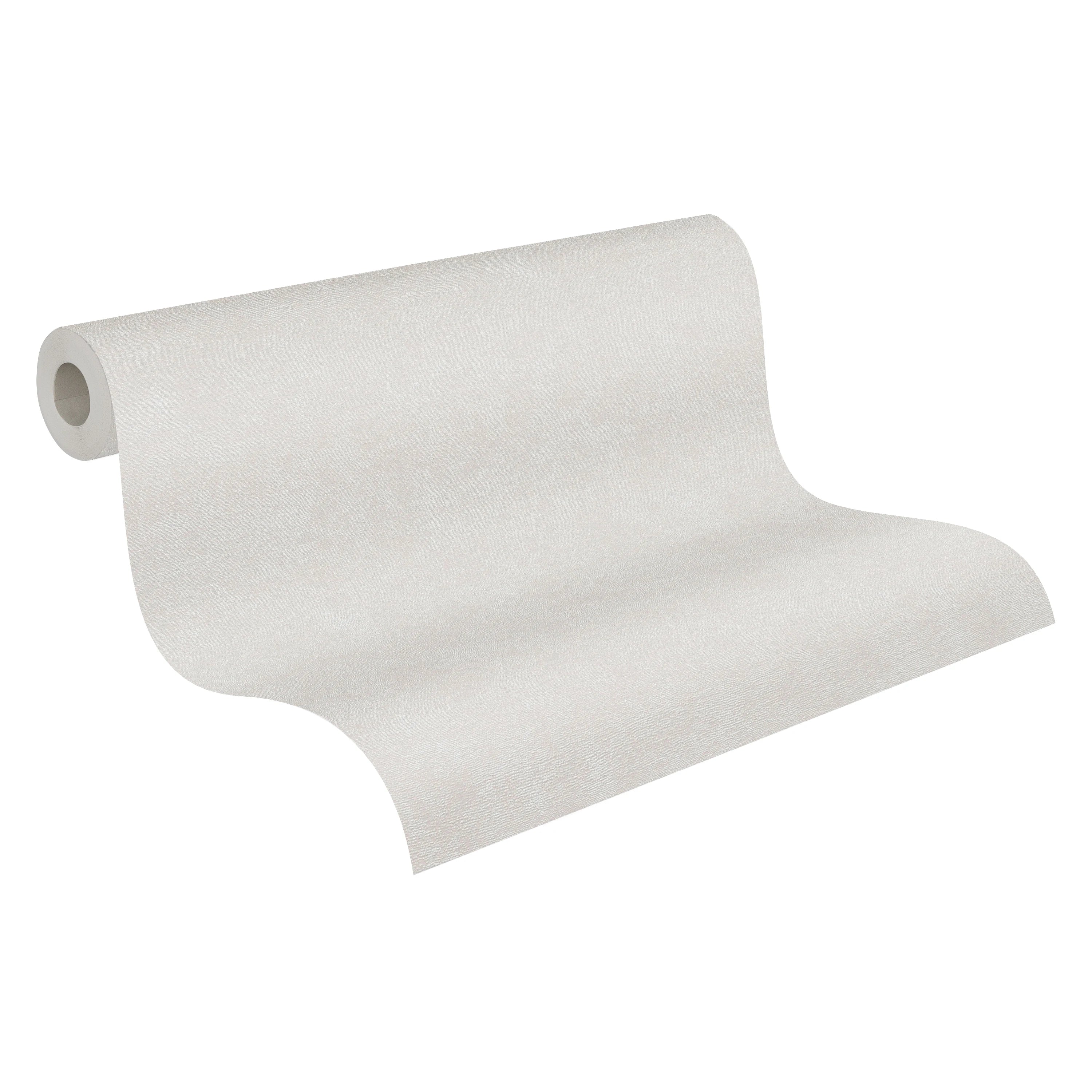 Made in Germany - Wallpaper rolls Monochrome Grey - Non Woven Vinyl - Wallpaper Plain Solid Colour for Walls - 1005 x 053 m