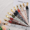 W-shaped Letter Pattern Single Shoulder Crossbody Bag Accessories High Quality Color Bag Shoulder Strap Satchel Bag Strap