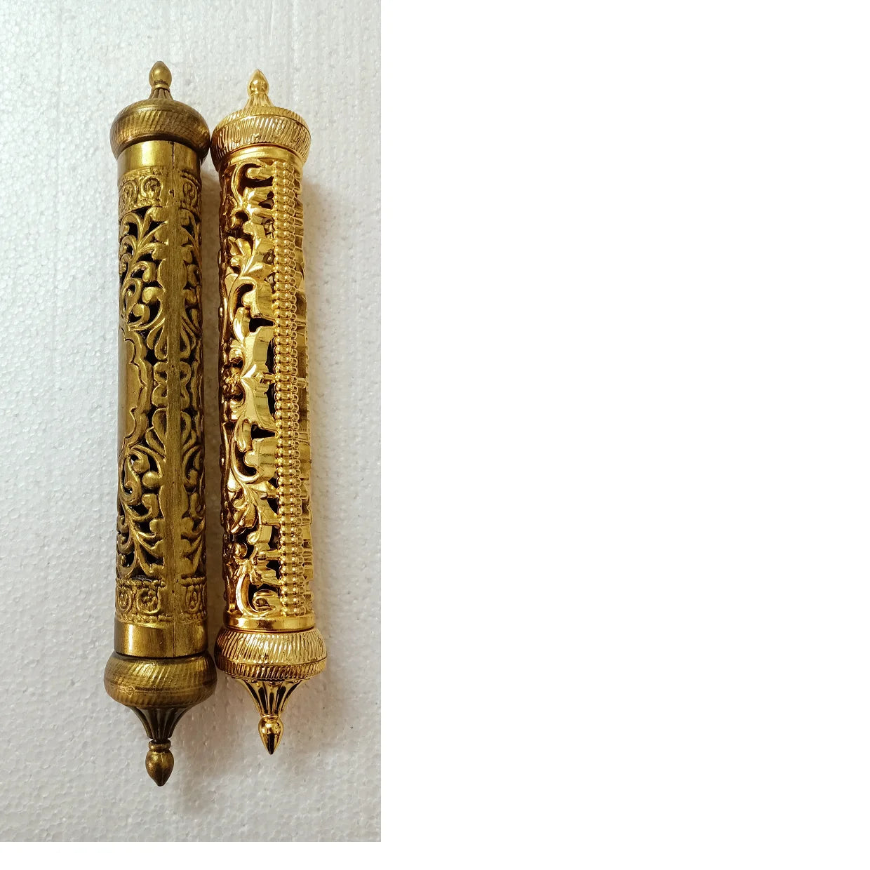 Custom Made Laser Engraved Scroll Invitation Tubes Paper Material for Wedding Stationers' Scroll Invitations Resale