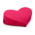 Custom Heart-Shaped Wedge Pillow for Adults Couples - Sexy Positions Cushion Women-Friendly Design OEM Love Pillow (Factory)