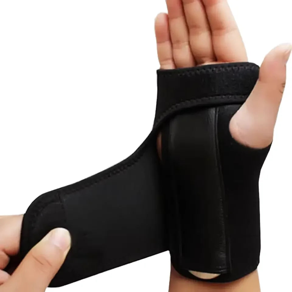 Wrist Brace for Carpal Tunnel Adjustable Wrist Support Brace With Splints Arm Compression Hand Support for Injuries Wrist Pain